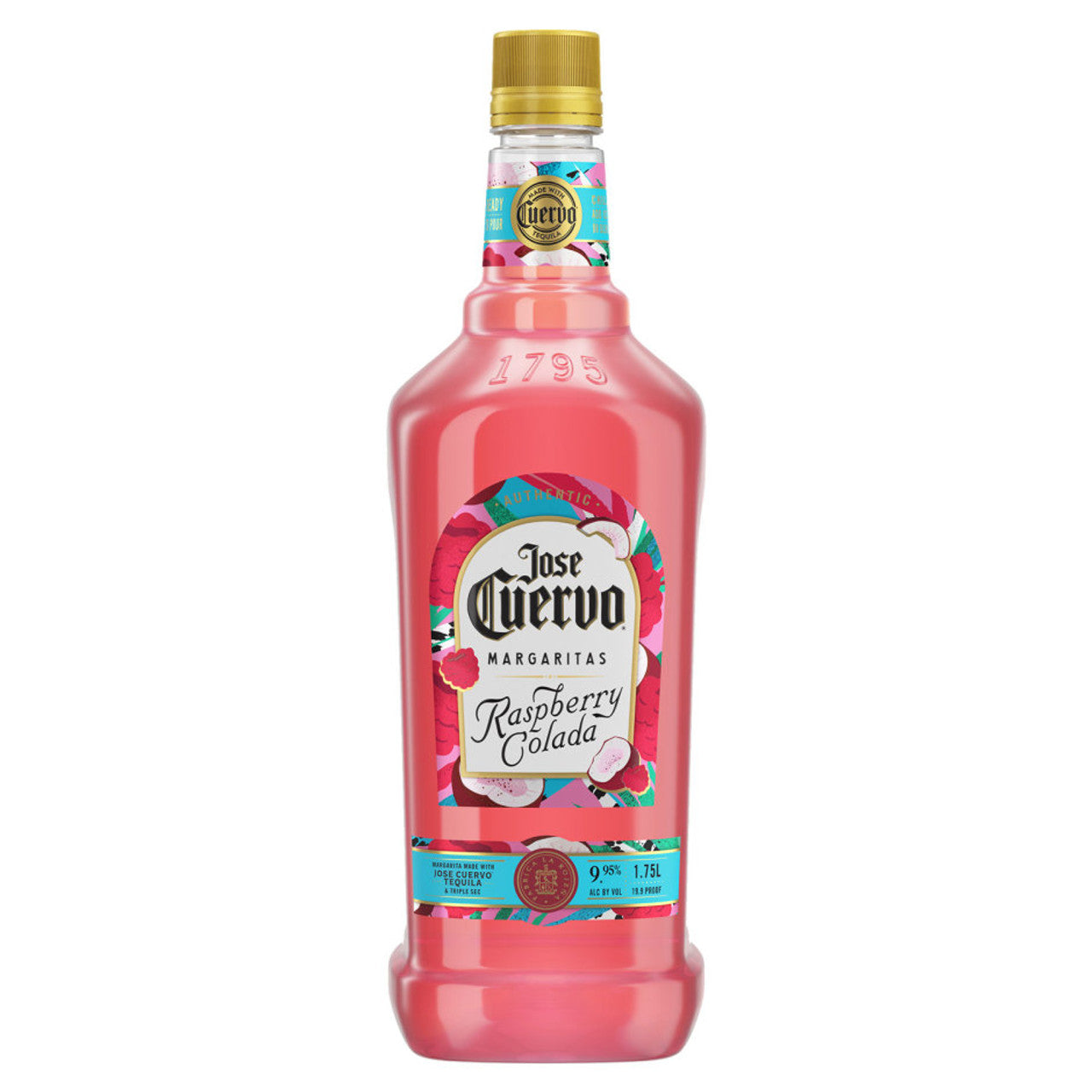 Jose Cuervo Rtd Raspberry Colada