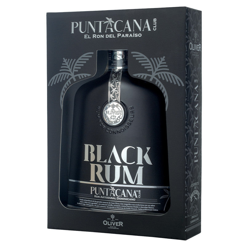Puntacana Black Rum