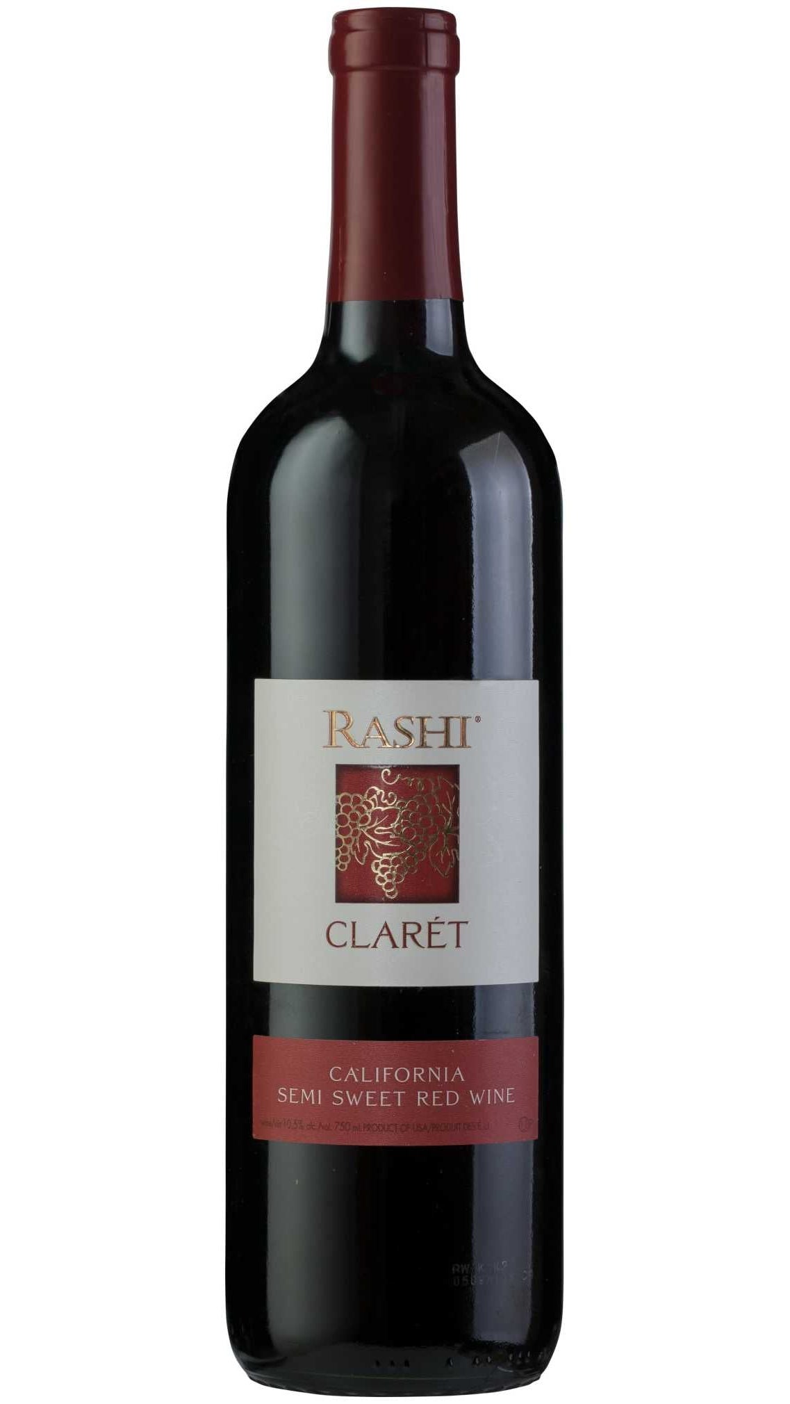 Rashi Claret Semi Sweet