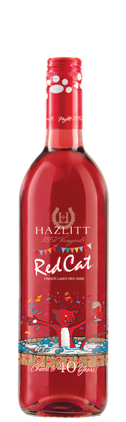 Hazlitt Red Cat