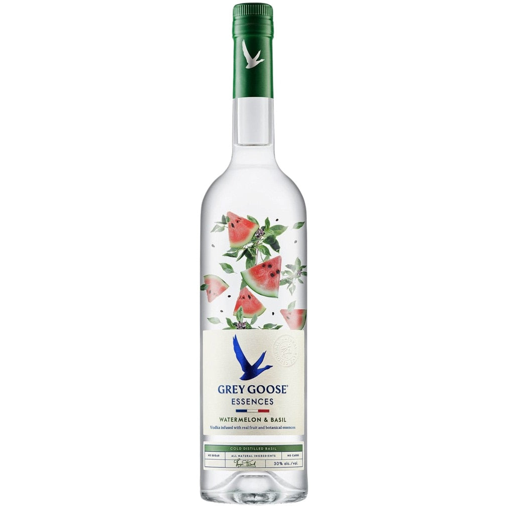 GREY GOOSE® Essence Watermelon & Basil Flavored Vodka