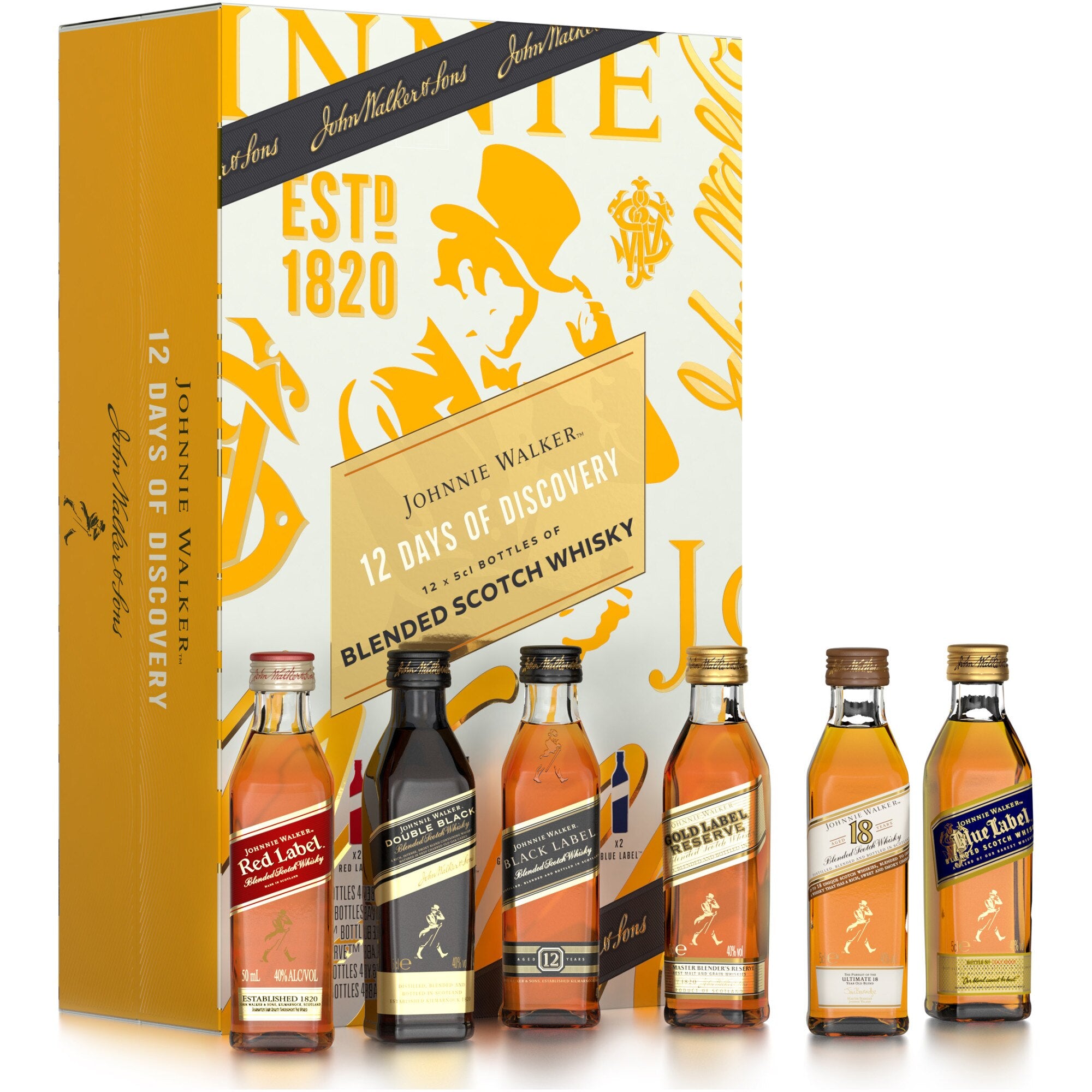 Johnnie Walker Discovery Pack