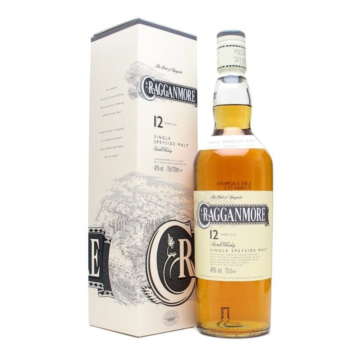 Cragganmore 12 Year Old Speyside Single Malt Scotch Whisky