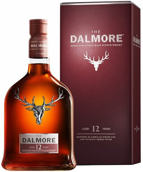 The Dalmore 12 Year Old Single Malt Scotch Whisky