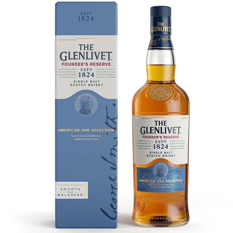 The Glenlivet Founder's Reserve Single Malt Scotch Whisky