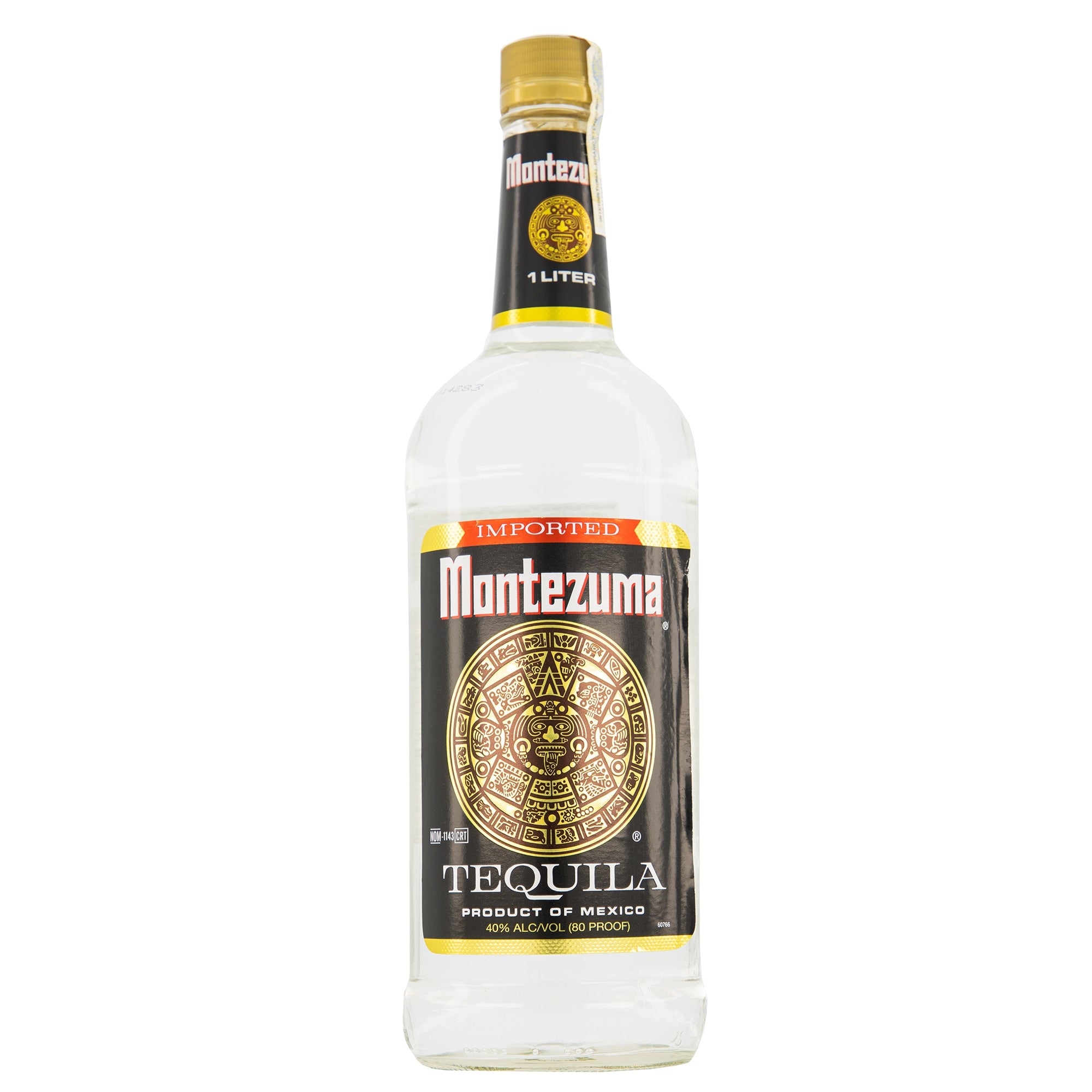 Montezuma Silver Tequila
