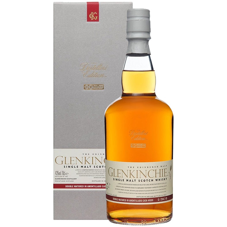 Glenkinchie Distillers Edition Lowland Single Malt Scotch Whisky