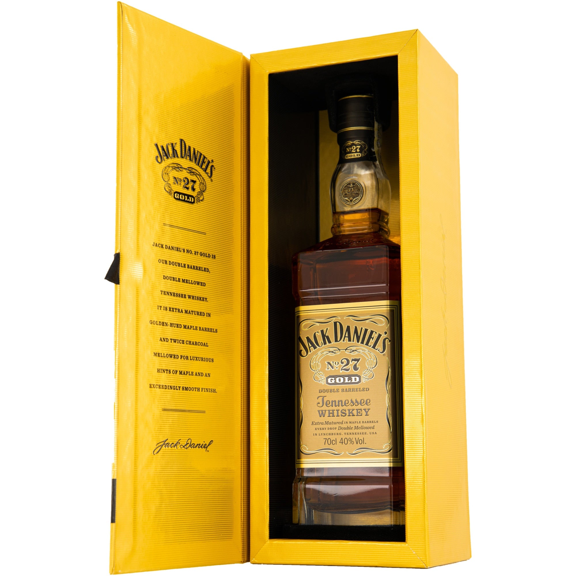 Jack Daniel's Gold No 27