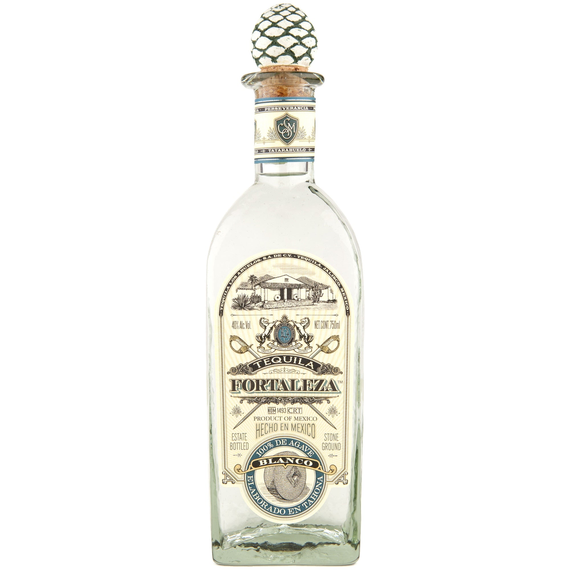 Fortaleza Blanco Tequila