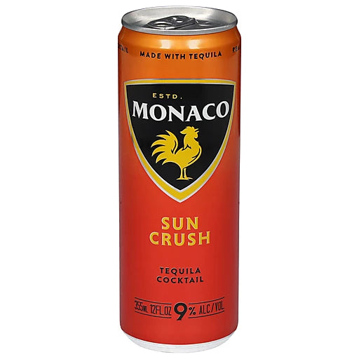 Monaco Single Can Sun Crush