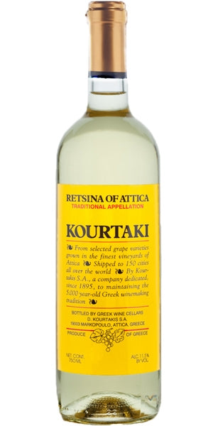 Koutaki Retsina White