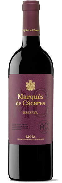 Marqués de Cáceres Reserva (Rioja D.O.Ca.)