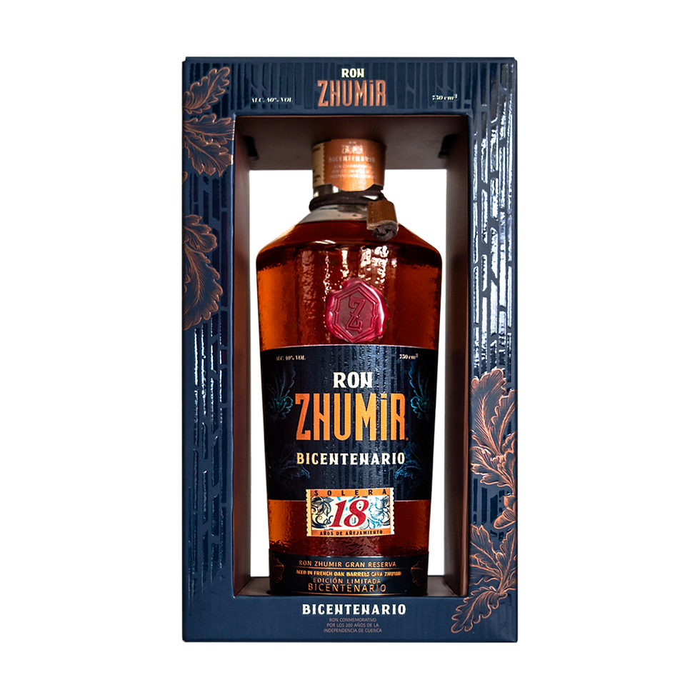 Zhumir Ron Bicentenario 18 Year Old