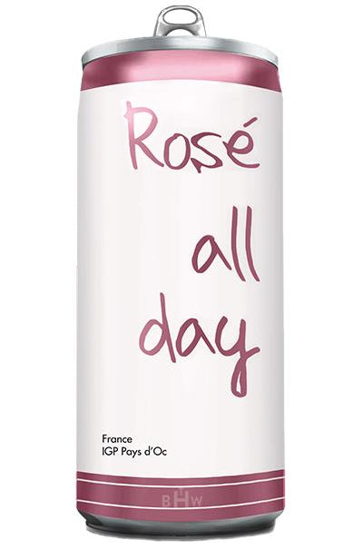 Rose All Day Rose Cans