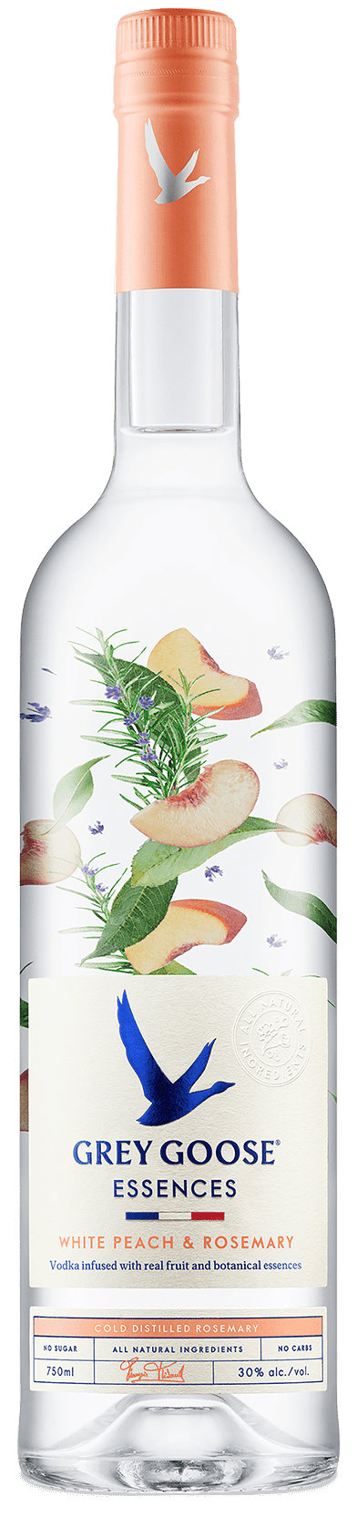 GREY GOOSE® Essence White Peach & Rosemary Flavored Vodka