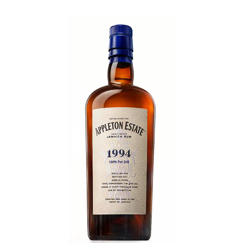 Appleton Estate Hearts Collection 1994 26 Year Old Pure Single Jamaican Rum