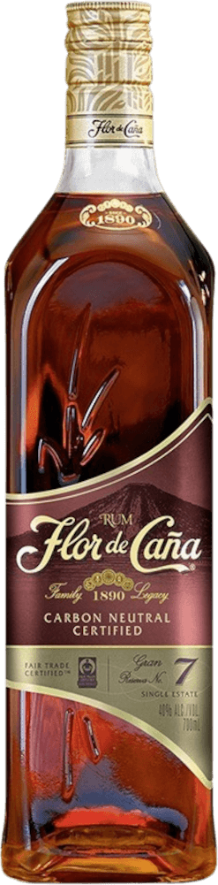 Flor de Caña 7 Year Old Gran Reserva Rum