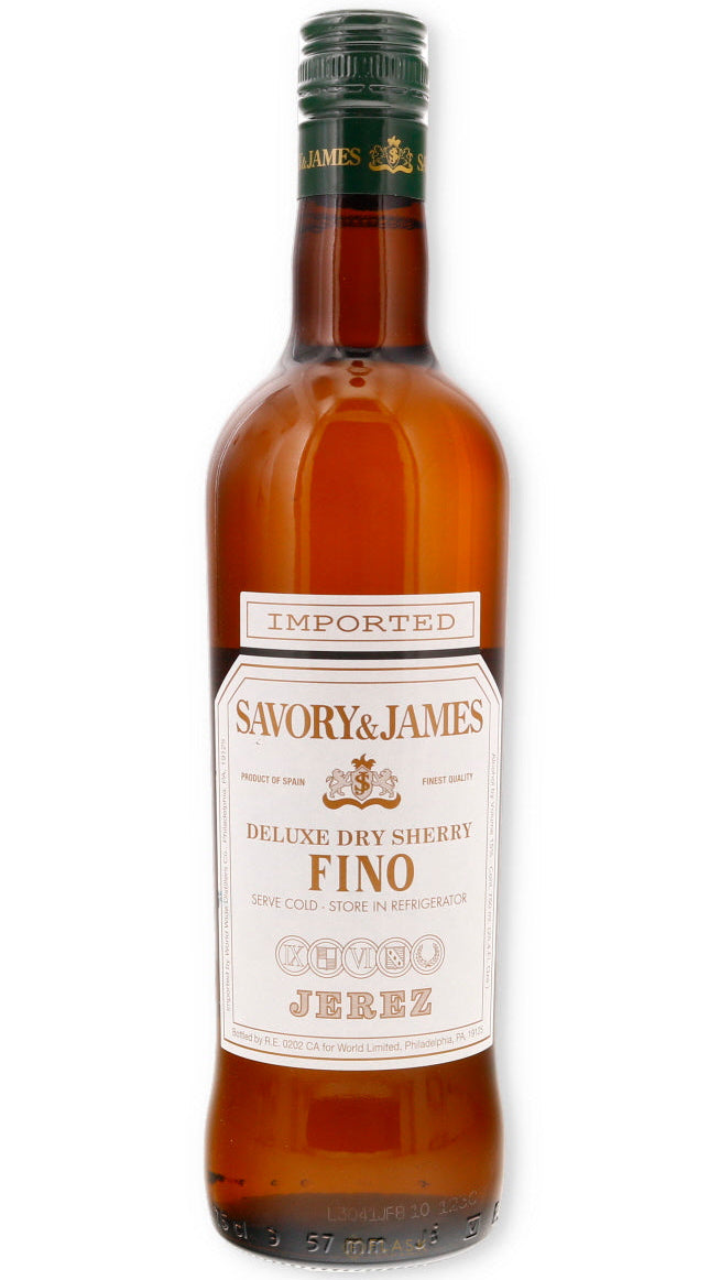 Savory James Fino Sherry