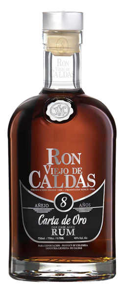 Ron Viejo de Caldas Gran Reserva 8 Year Old Rum