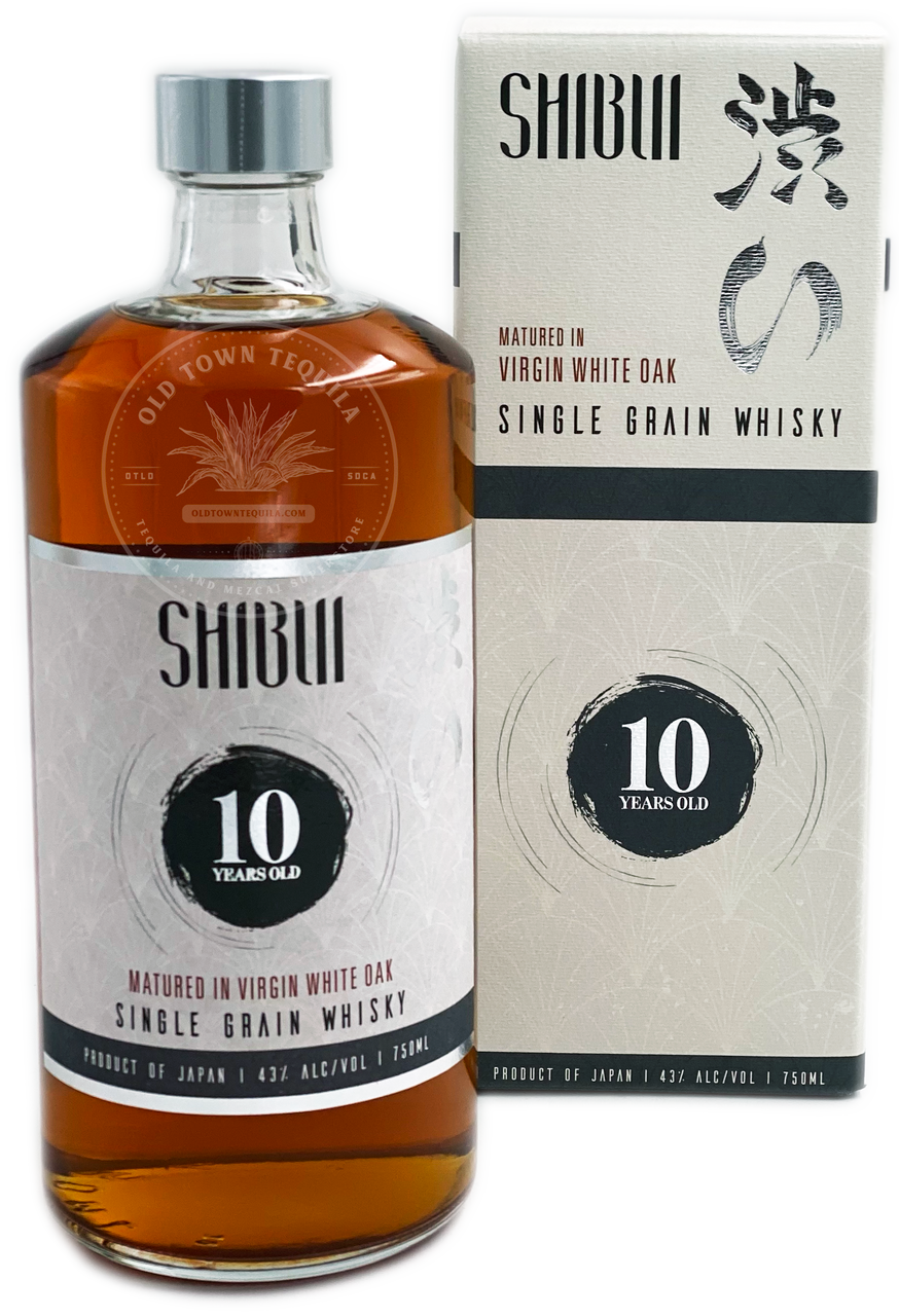 Shibui Single Grain 10 Year Old White Oak Cask Japanese Whisky