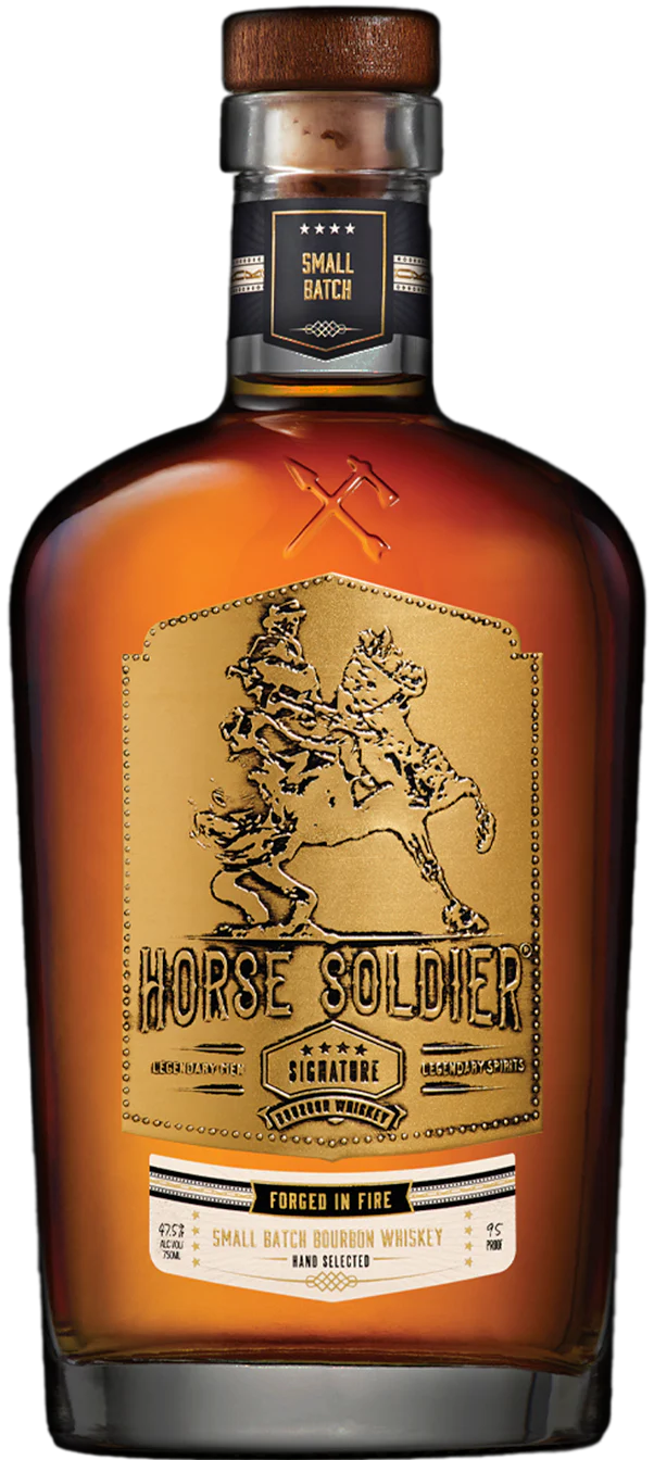 Horse Soldier Small Batch Straight Bourbon Whiskey