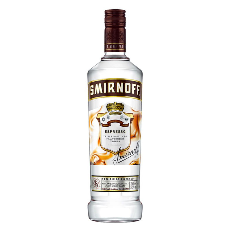 Smirnoff Espresso Flavored Vodka 100 Proof