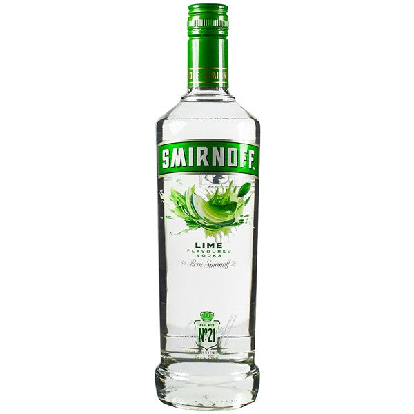 Smirnoff No. 21 Lime Flavored Vodka