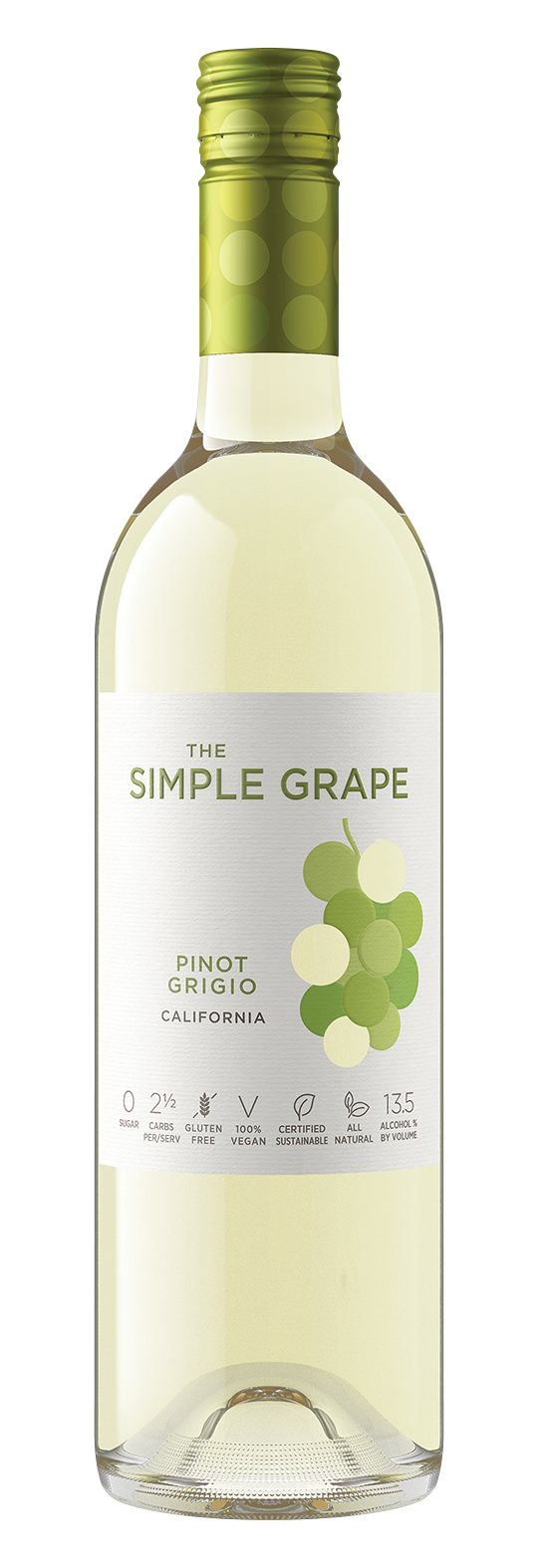 The Simple Grape Zero Sugar Pinot Grigio