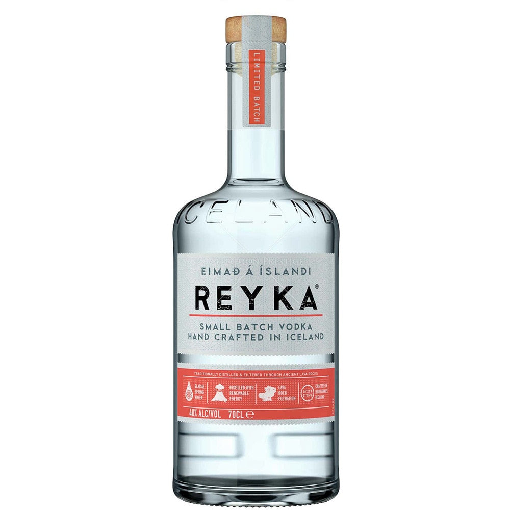 Reyka Iceland Vodka