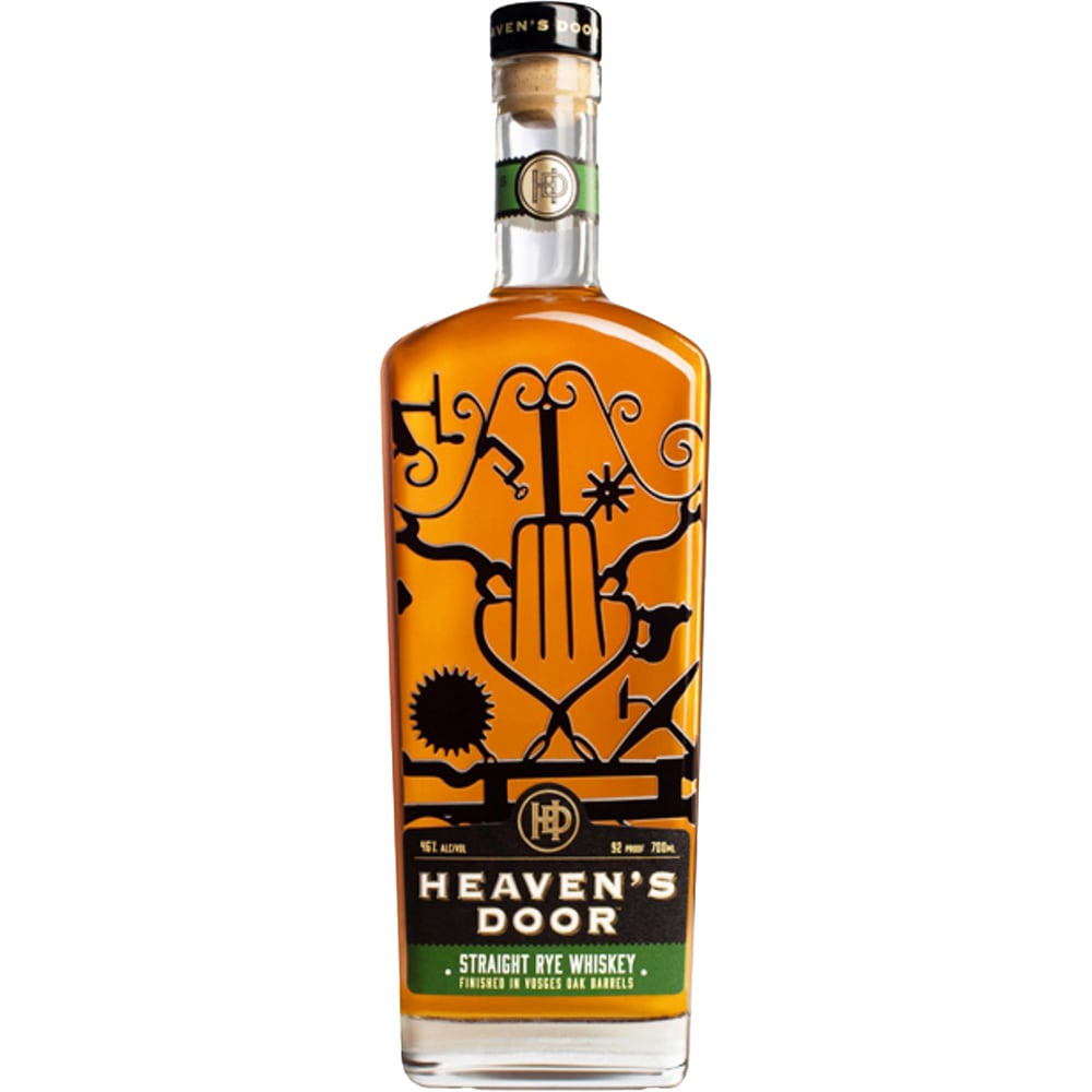 Heavens Door Strght Rye Whiskey