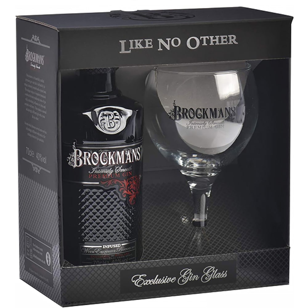 Brockmans Gin & Glass Gift Set