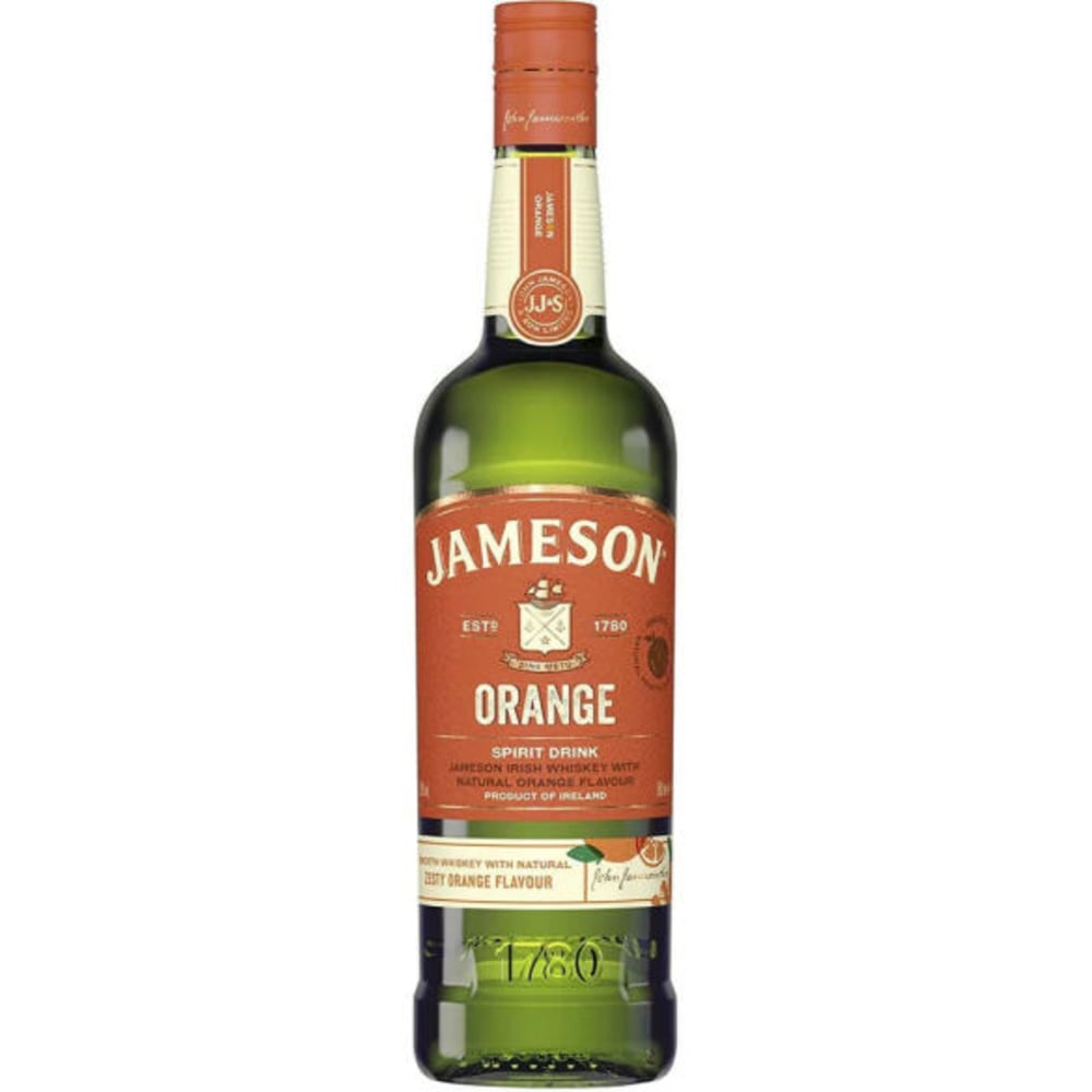 Jameson Orange Flavoured Irish Whiskey