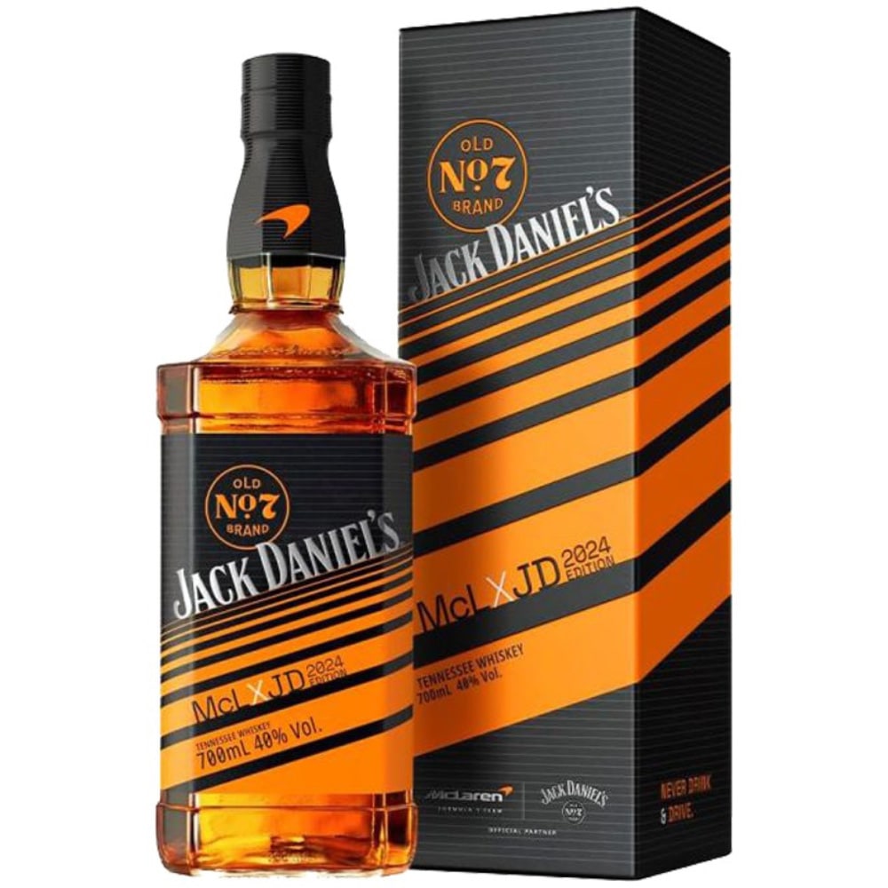 Jack Daniel's McLaren F1 Edition Tennessee Whiskey (2024 Release)