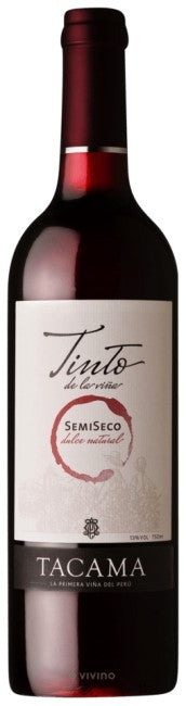 Tacama Semi Seet Red