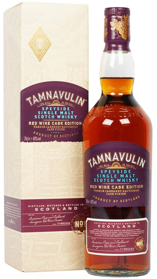 Tamnavulin French Cabernet Sauvignon Cask Edition