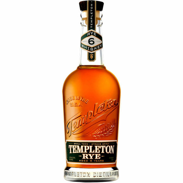 Templeton Rye 6 Year Old Straight Rye Whiskey