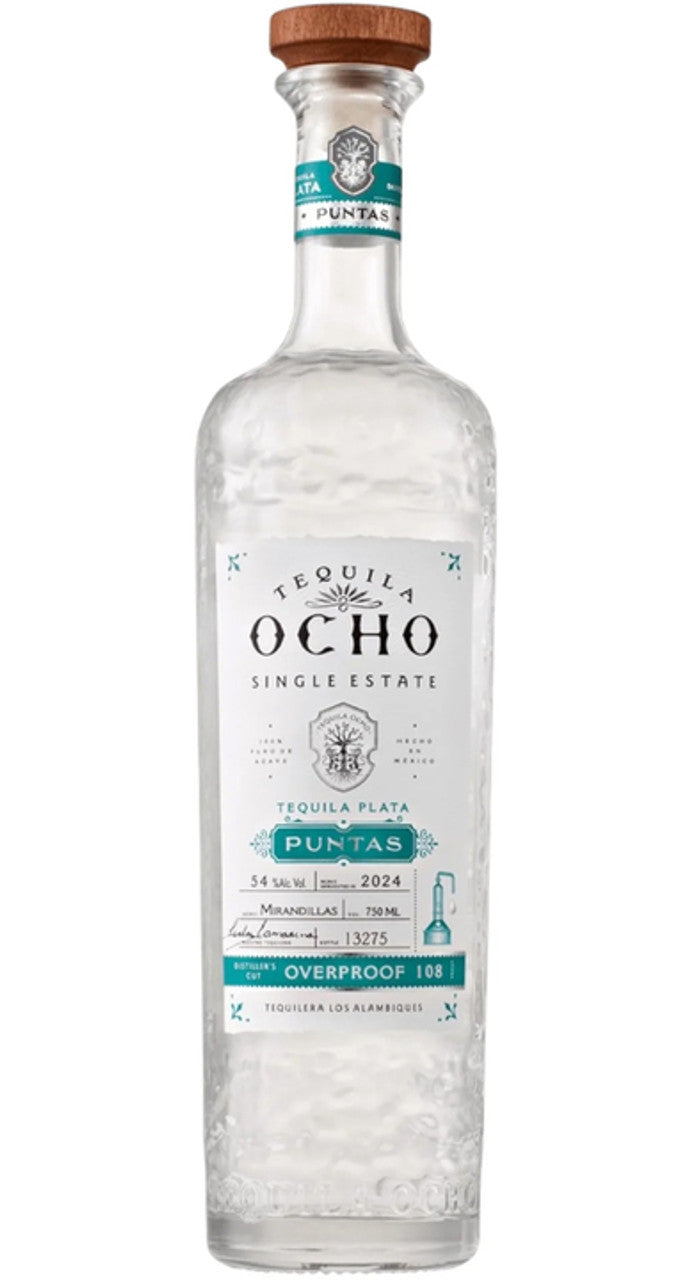 Tequila Ocho Overproof Puntas