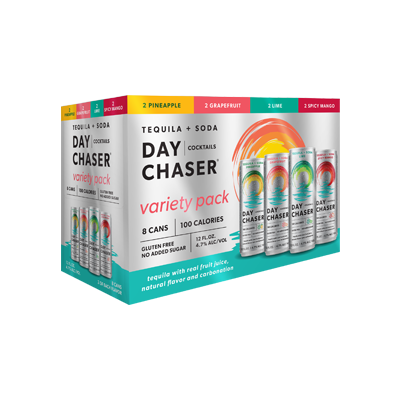 Day Chaser Tequila Seltzer Variety Pack (8-Pack)
