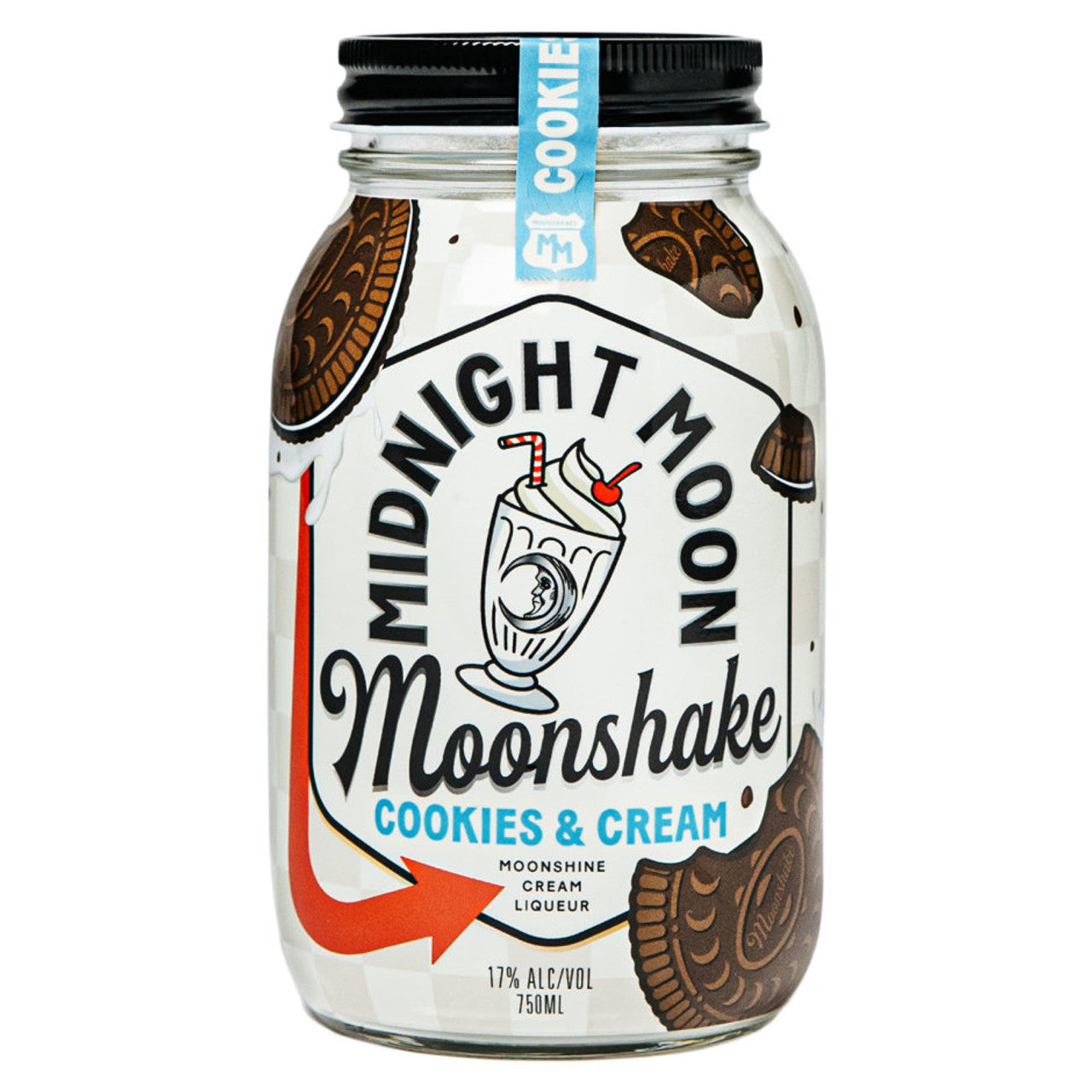 Midnight Moon Cookies & Cream