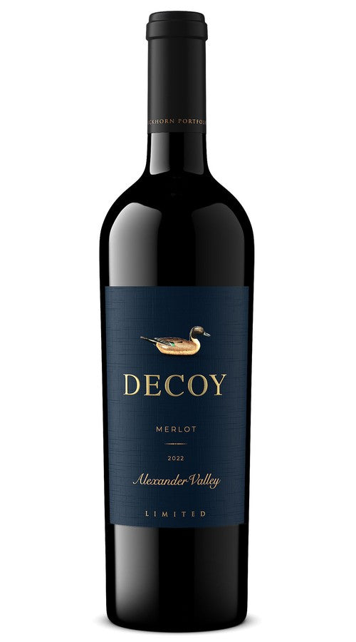 Decoy Merlot, Alexander Valley