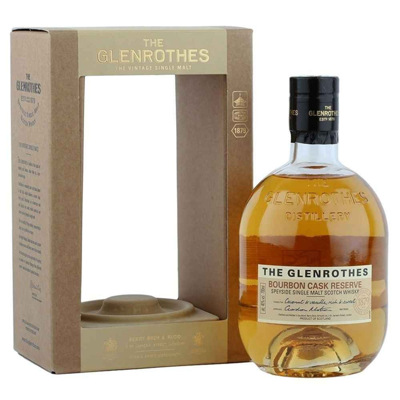 The Glenrothes Speyside Single Malt Cask Reserve