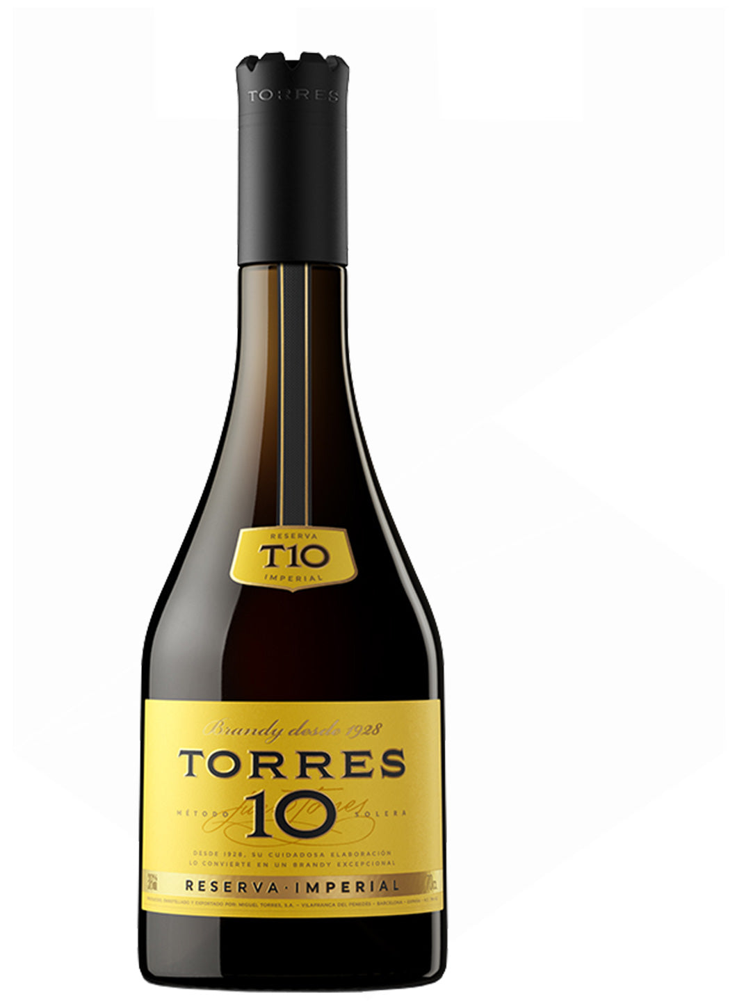 Torres 10 Year Old Gran Reserva Spanish Brandy