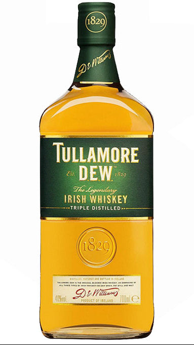 Tullamore Dew Irish Whiskey