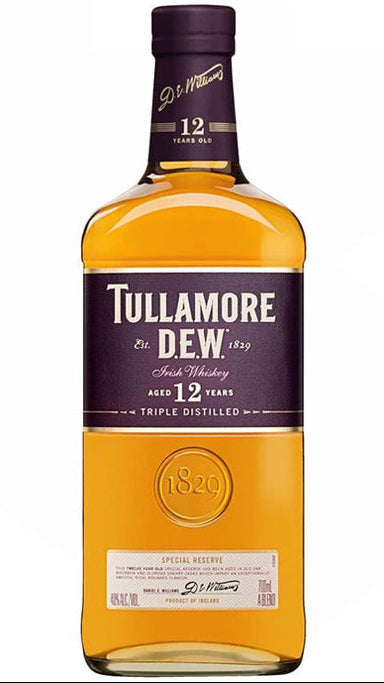 Tullamore D.E.W. 12 Year Old Special Reserve Irish Whiskey