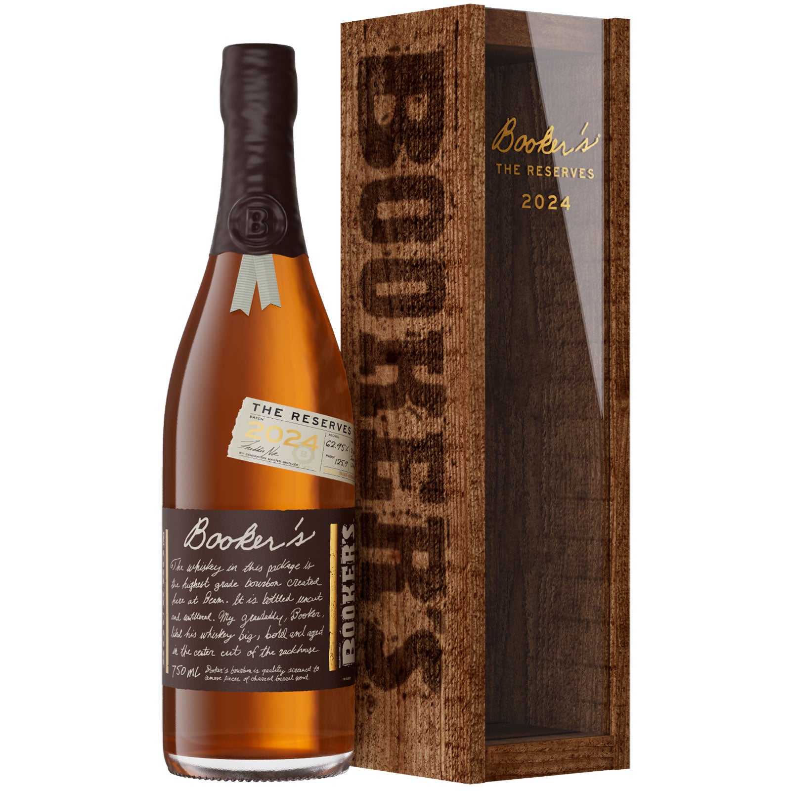Bookers Bourbon Reserve Bourbon