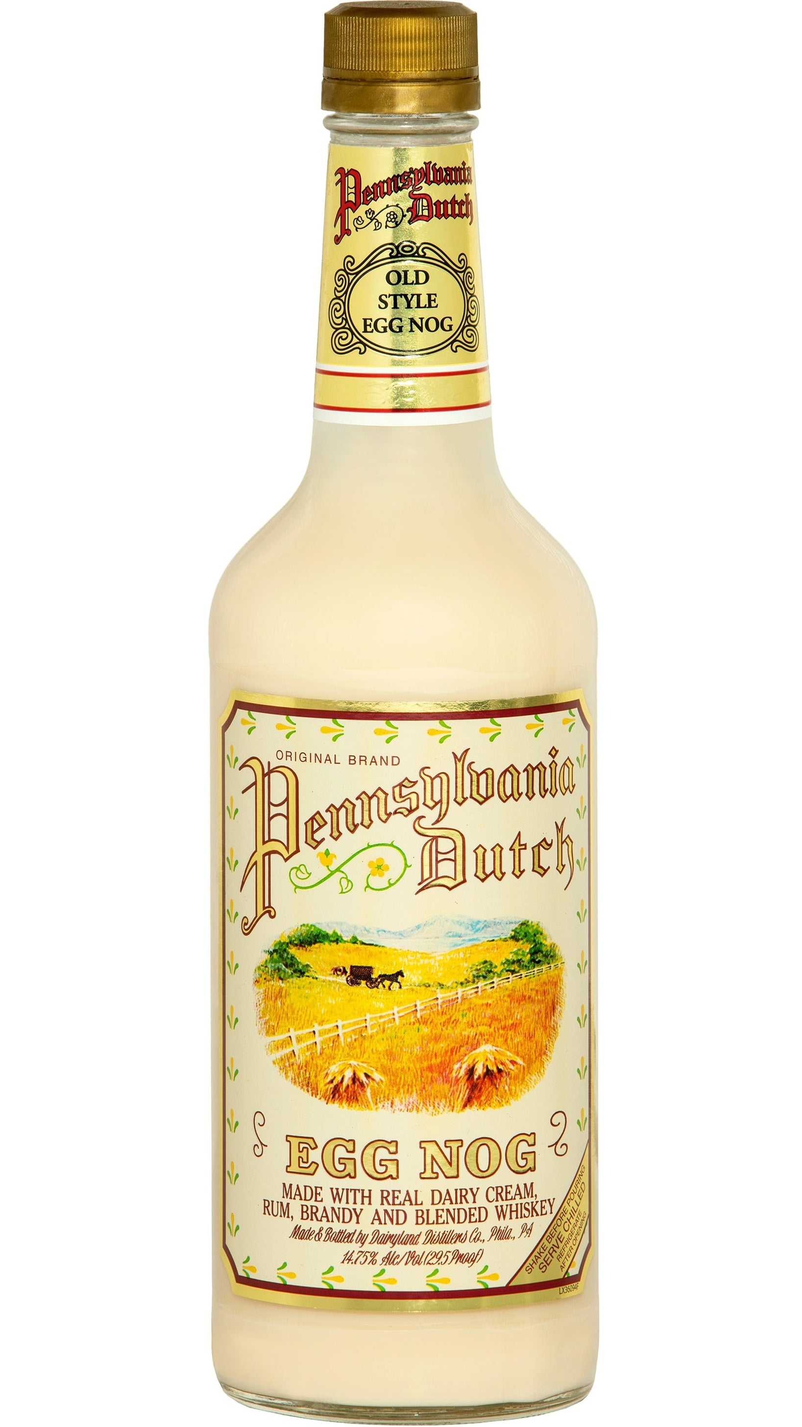 Pennsylvania Dutch Egg Nog