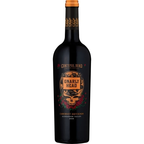 Gnarly Head Cabernet Sauvignon Limited Edition 'Grateful Red'