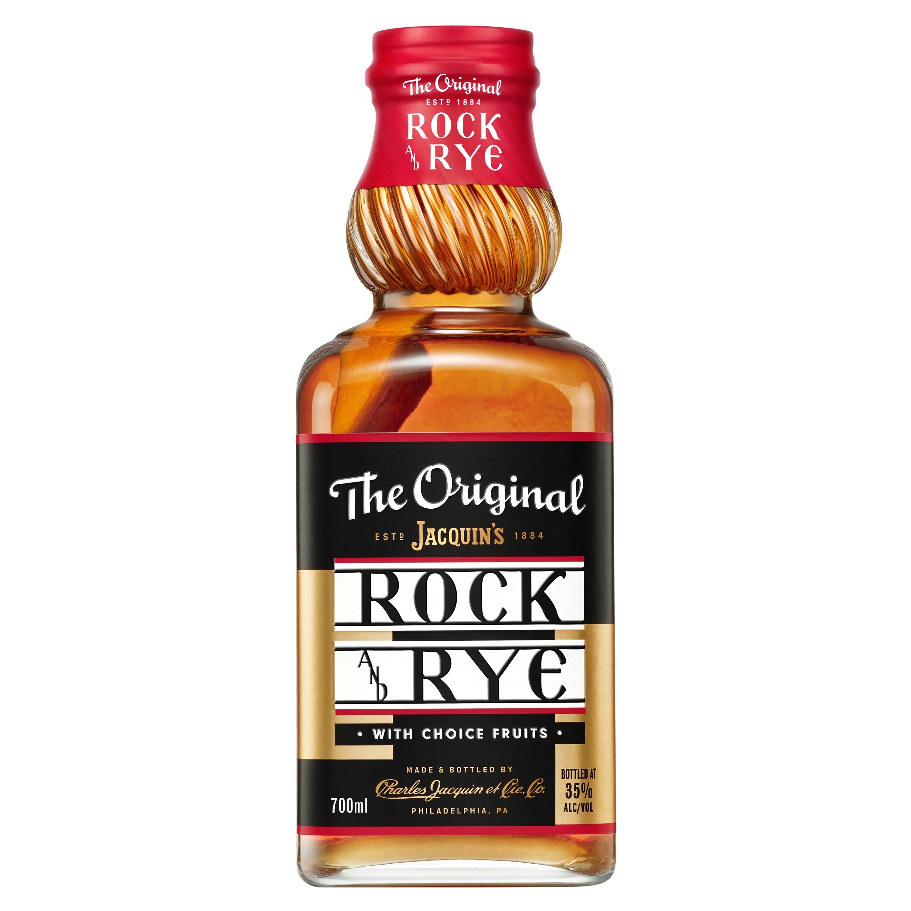 Jacquins Rock & Rye