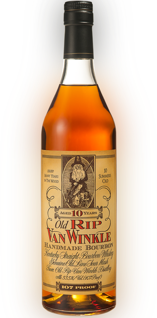 Old Rip Van Winkle 10 Year Old Straight Bourbon Whiskey