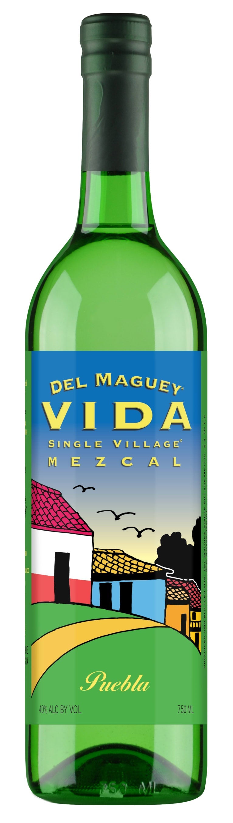 Del Maguey Vida de Muertos Mezcal (Puebla)
